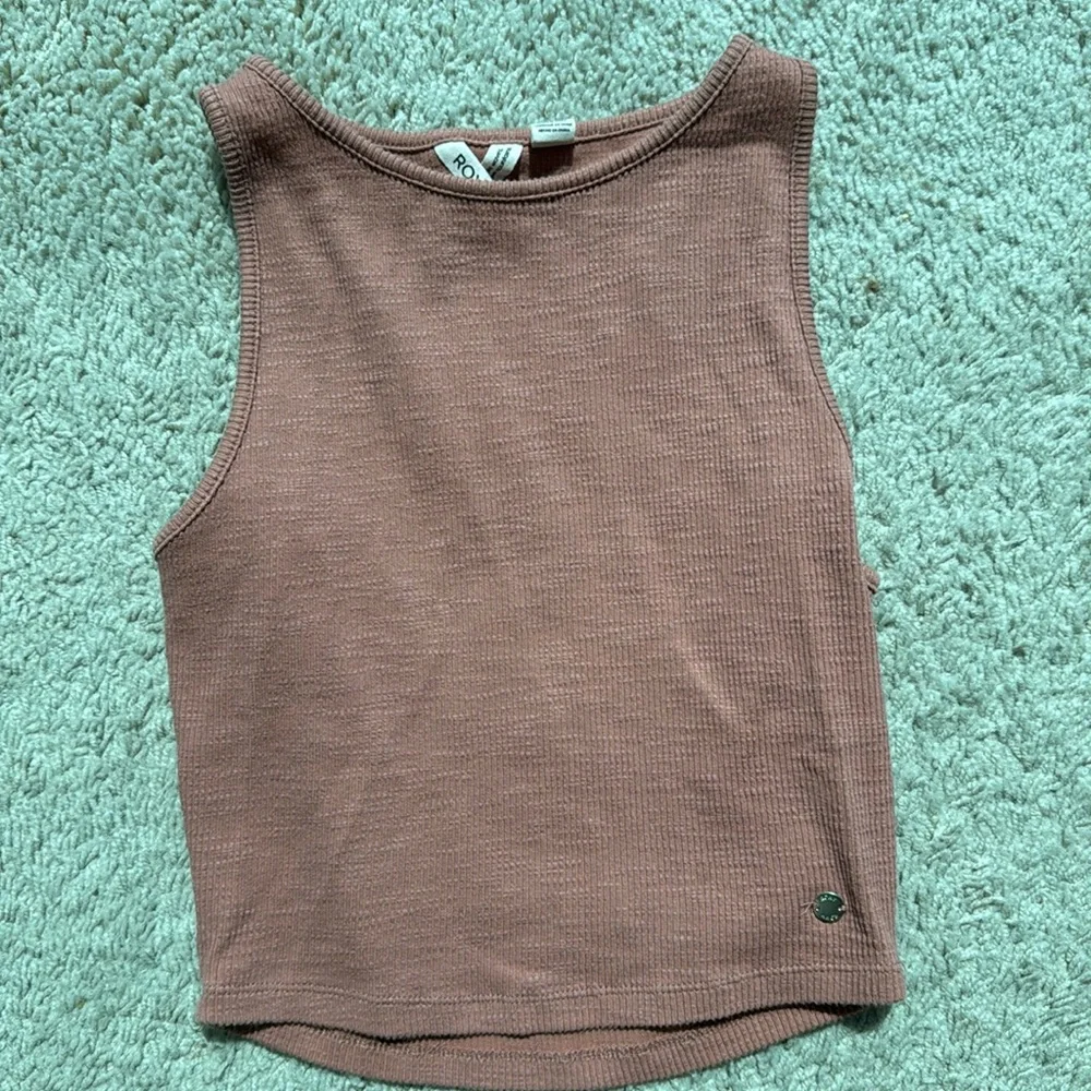 Pink Roxy top - Picture 2 of 5